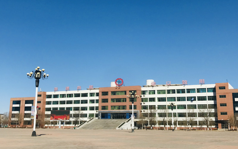 天津海滨职业学院图片